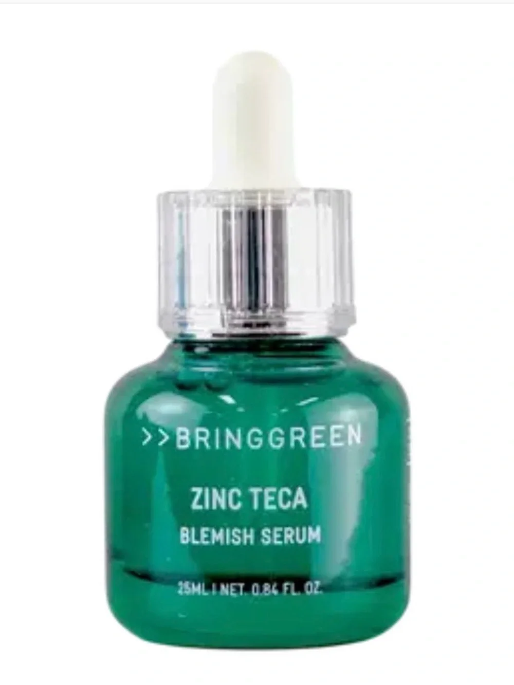 Bring Green X Squid Games Zinc Tea Blemish Serum